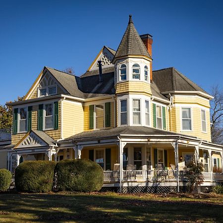 The Oaks Victorian Inn Christiansburg Exterior foto