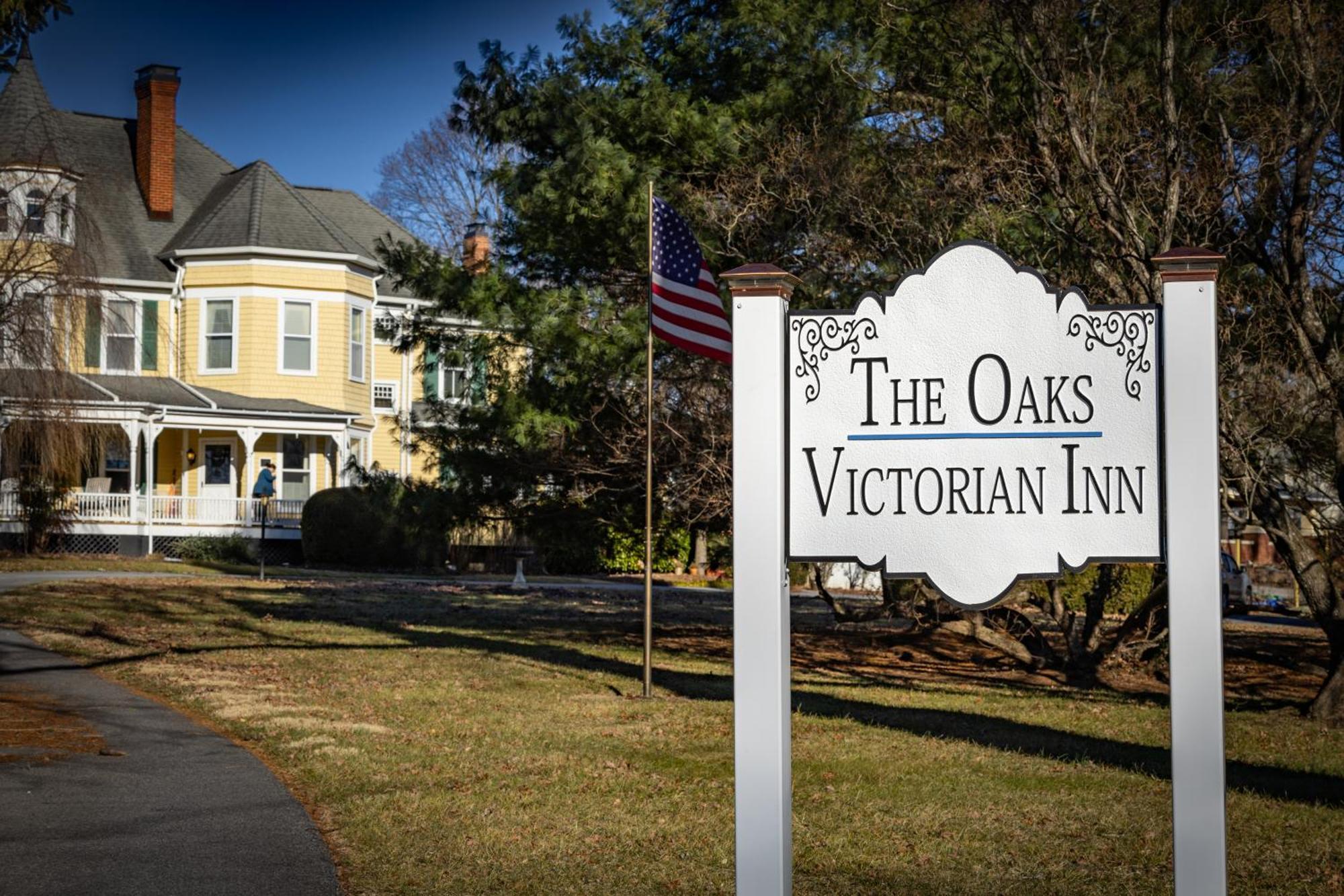 The Oaks Victorian Inn Christiansburg Exterior foto
