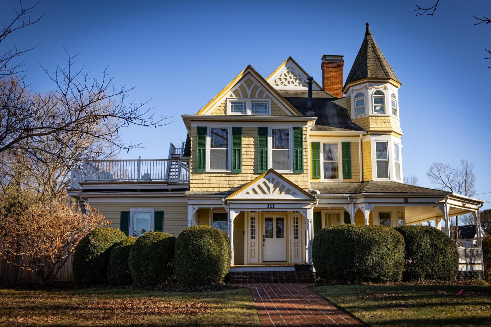 The Oaks Victorian Inn Christiansburg Exterior foto