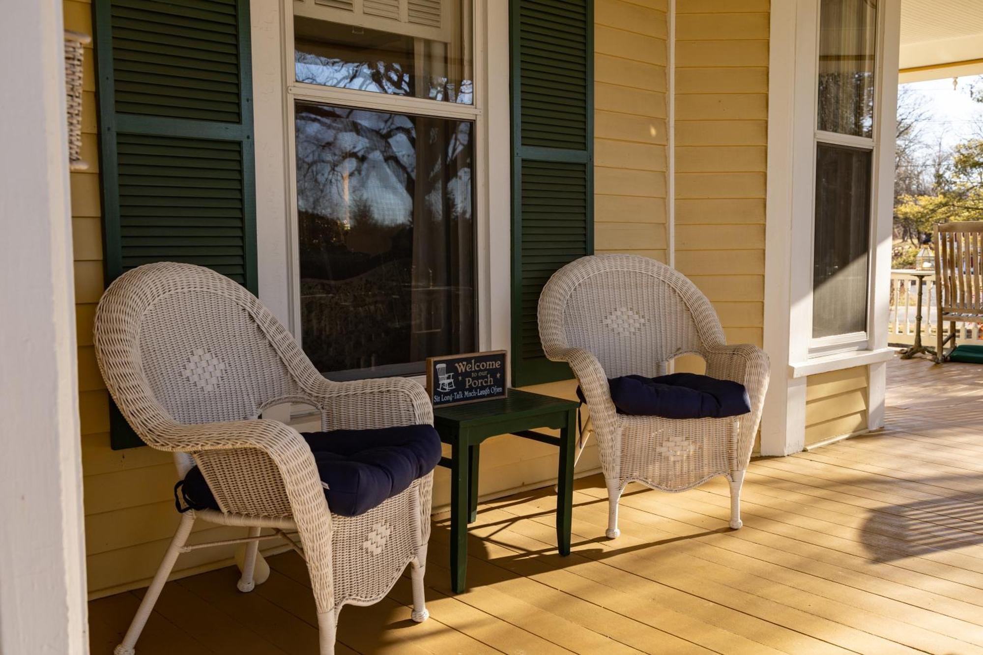 The Oaks Victorian Inn Christiansburg Exterior foto