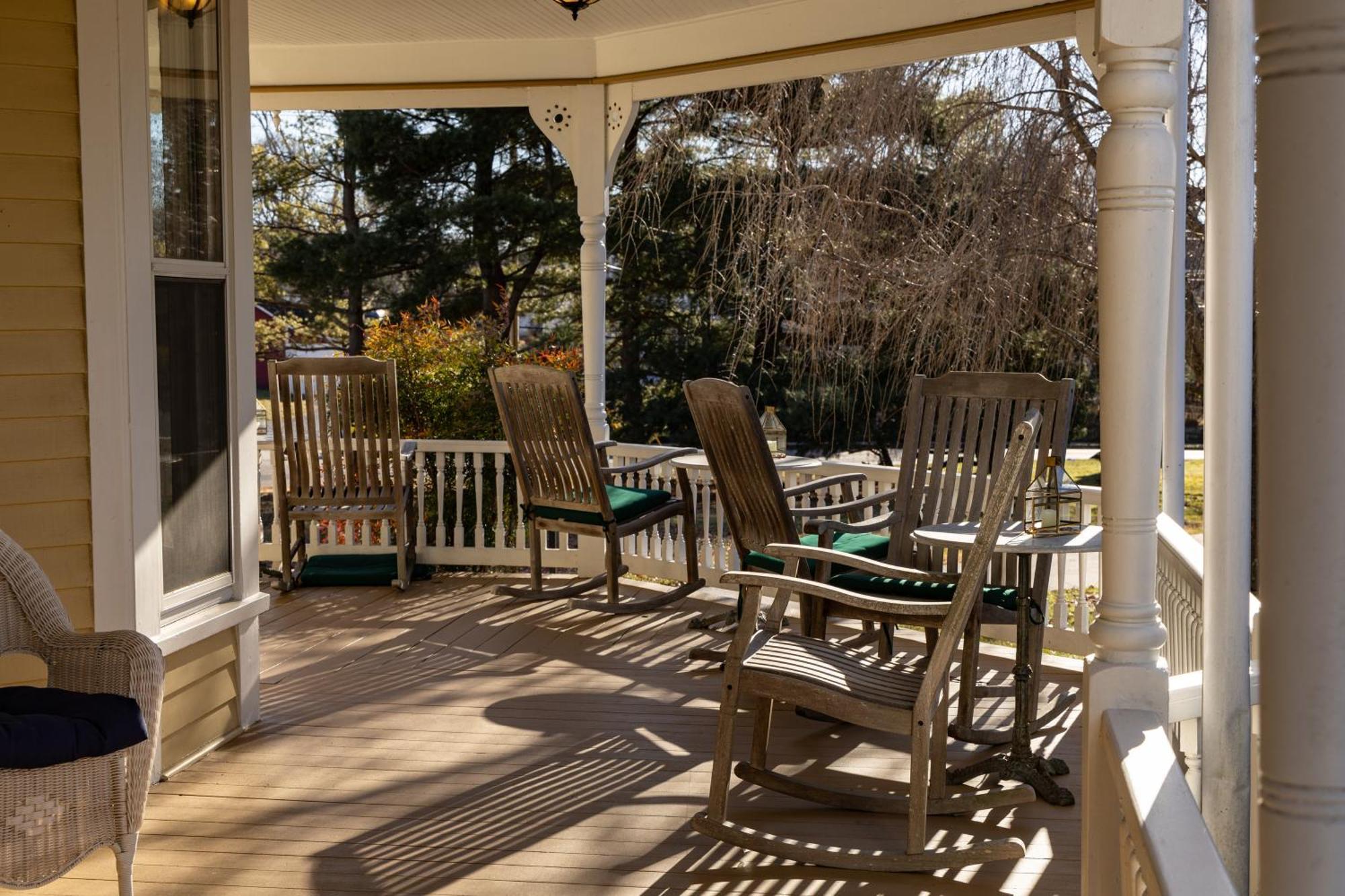 The Oaks Victorian Inn Christiansburg Exterior foto