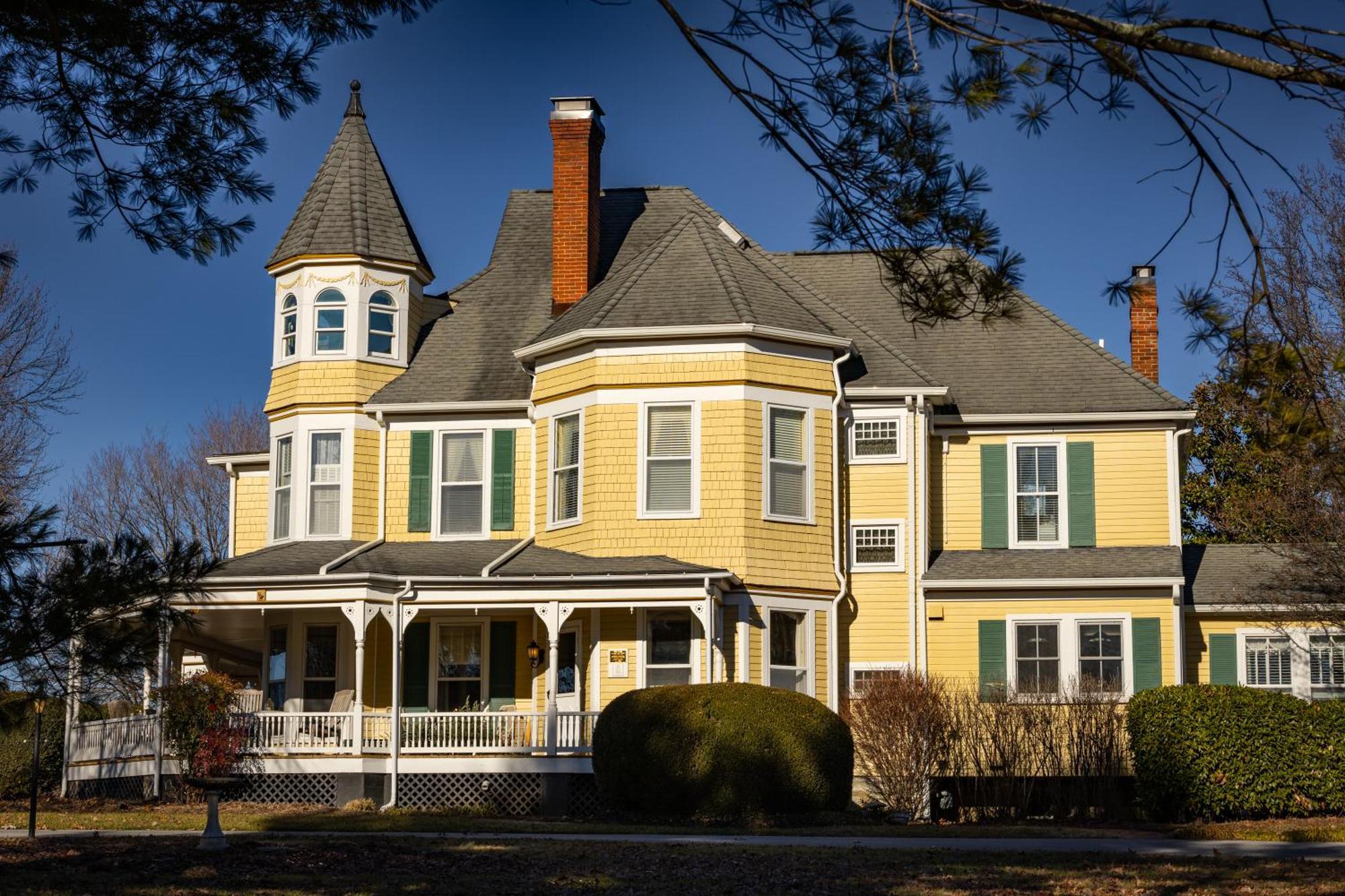The Oaks Victorian Inn Christiansburg Exterior foto
