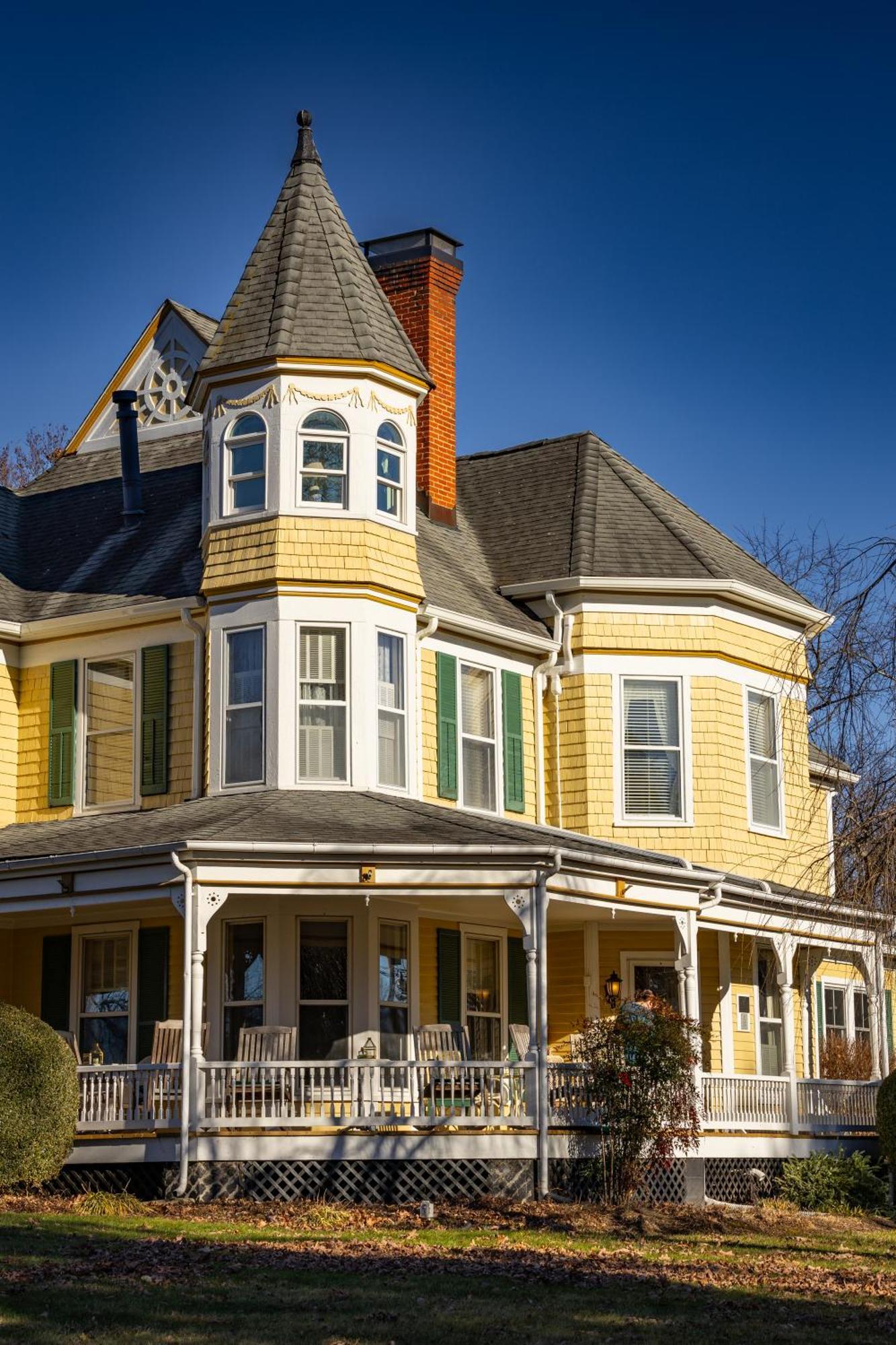 The Oaks Victorian Inn Christiansburg Exterior foto