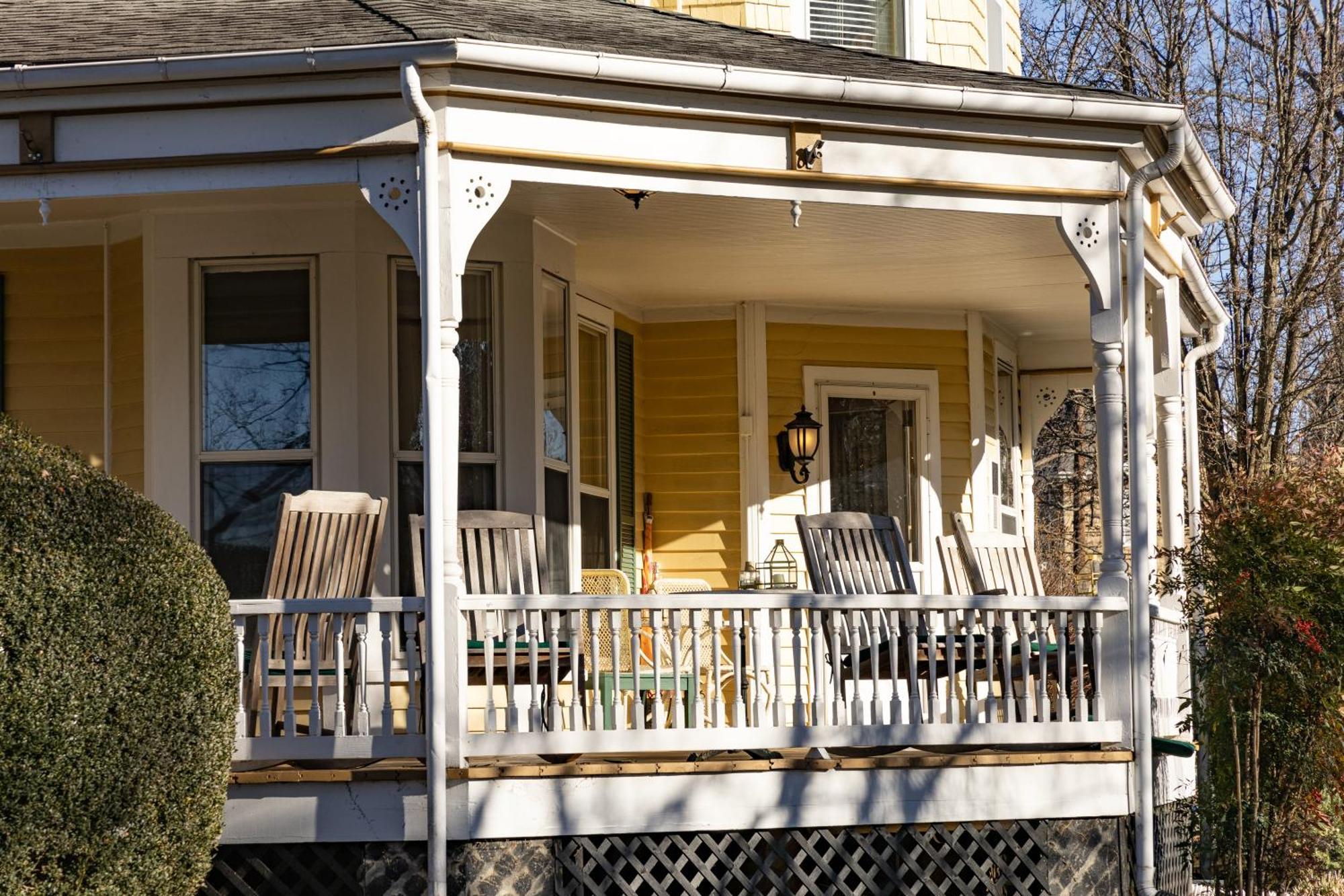 The Oaks Victorian Inn Christiansburg Exterior foto