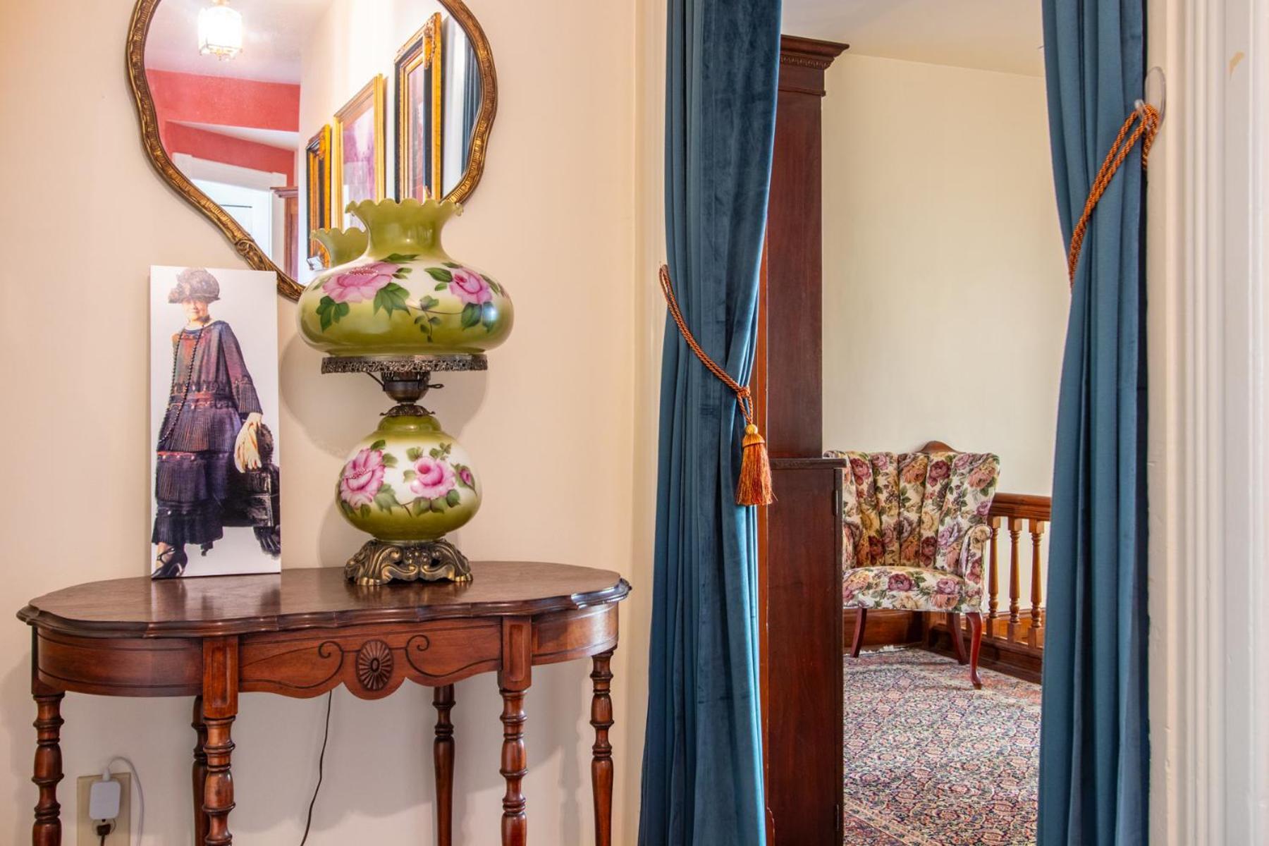 The Oaks Victorian Inn Christiansburg Exterior foto