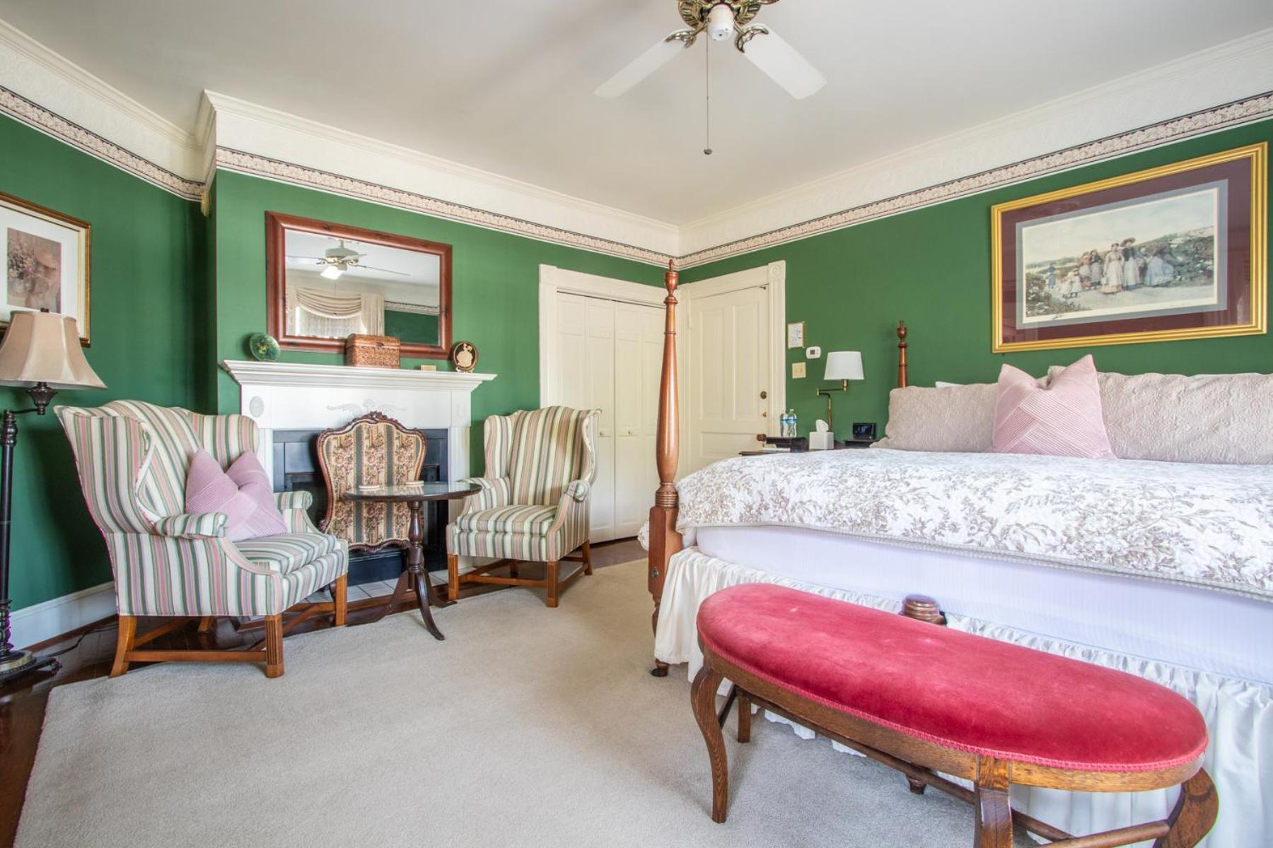 The Oaks Victorian Inn Christiansburg Exterior foto
