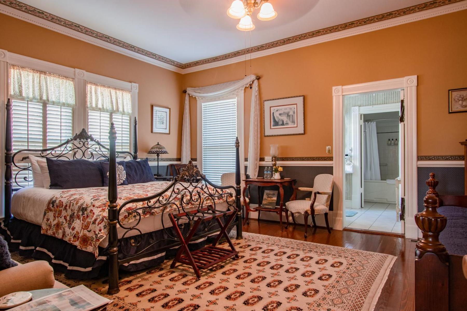 The Oaks Victorian Inn Christiansburg Exterior foto