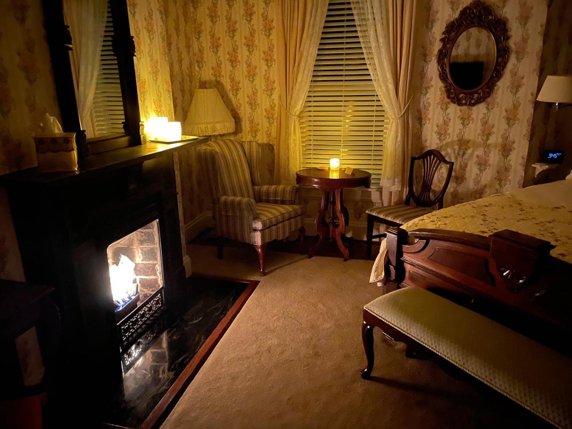 The Oaks Victorian Inn Christiansburg Exterior foto