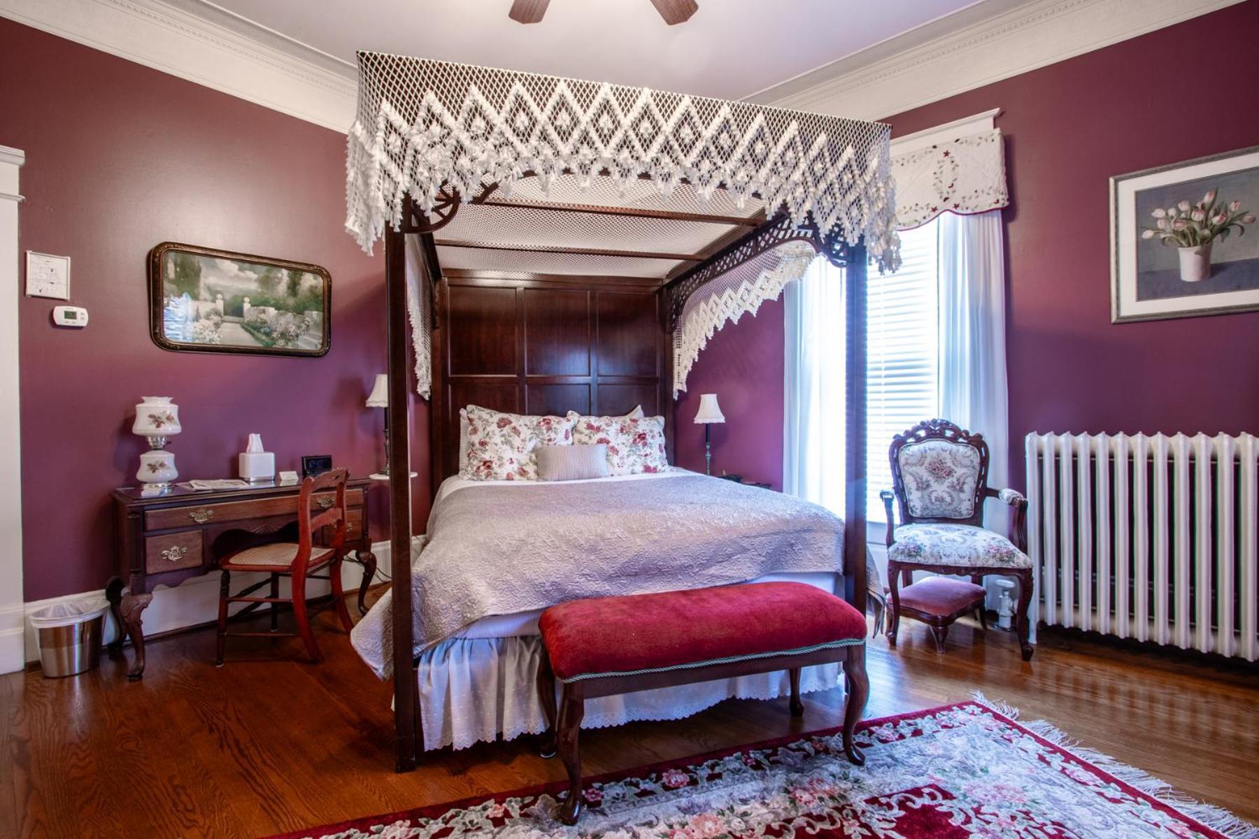 The Oaks Victorian Inn Christiansburg Exterior foto
