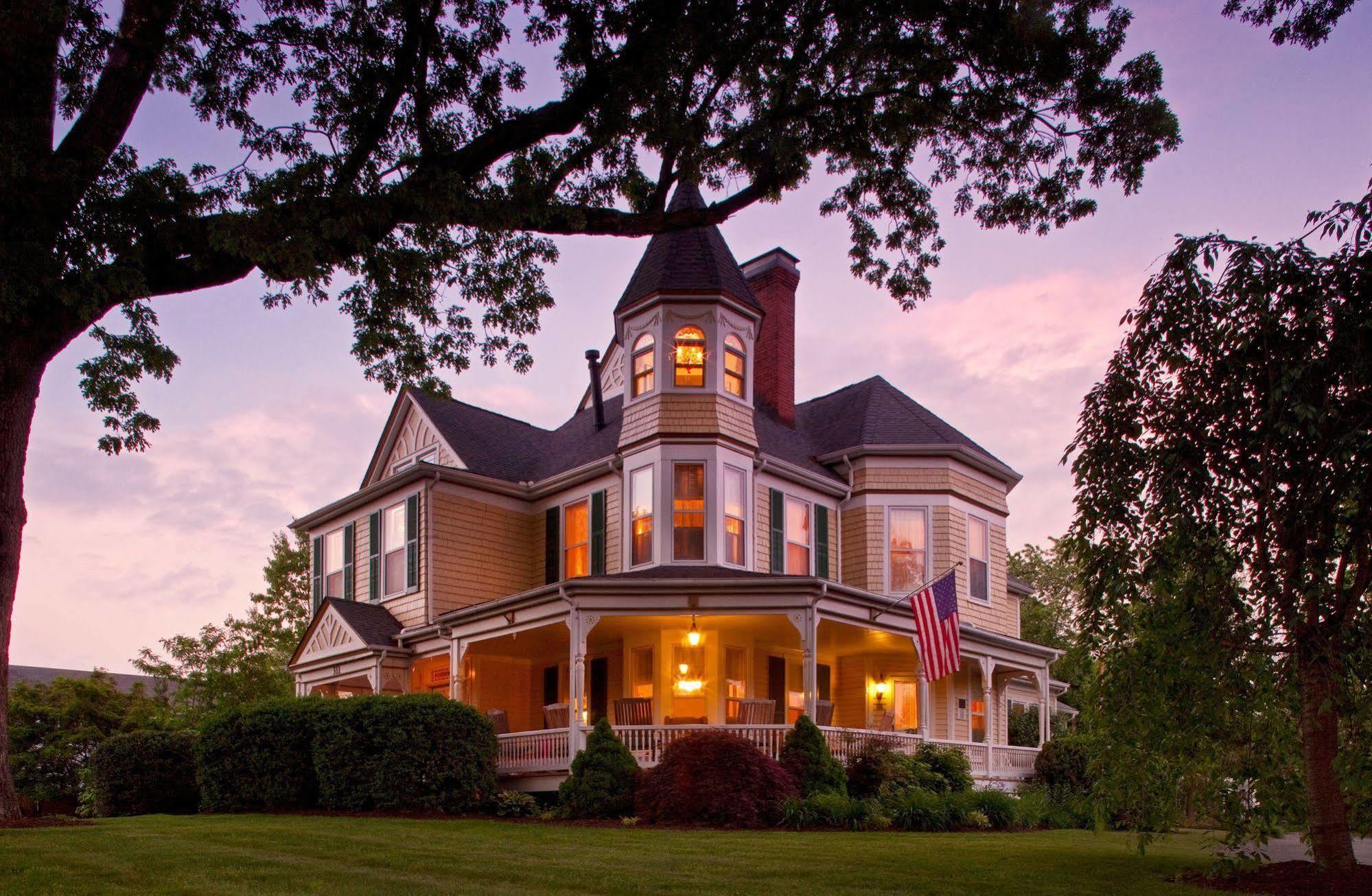 The Oaks Victorian Inn Christiansburg Exterior foto